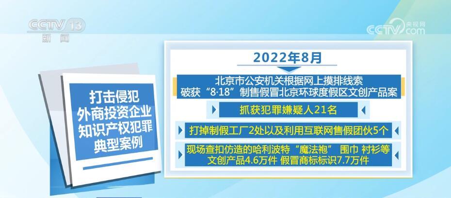 强化知识产权刑事保护，彰显法治权威——公安部公布10起典型案例深度解析